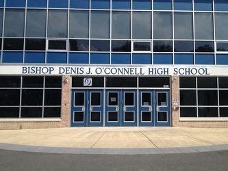 bishop o'connell high school admissions